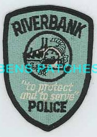 CALIFORNIA,RIVERBANK POLICE 1